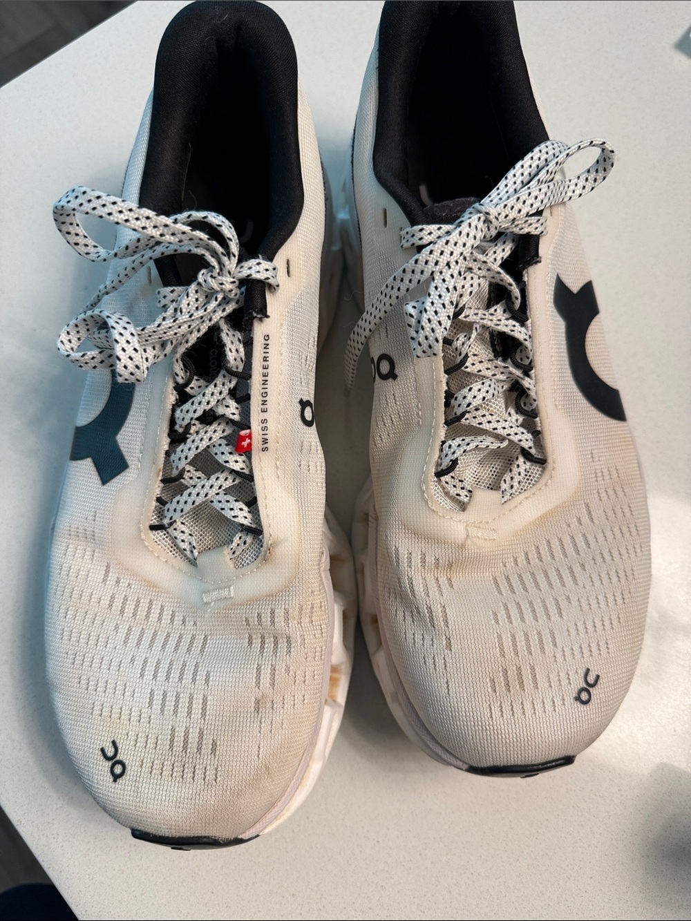 On Running Women’s CloudTec Athletic Shoes — White/Black - Picture 8 of 8